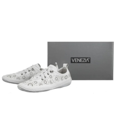 Venezia Białe Ażurowe R164LEWHOSP047 (VE828-b) shoes