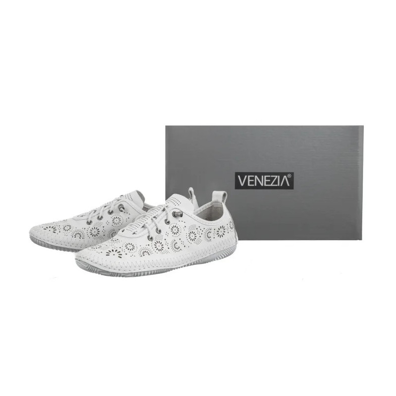 Venezia Białe Ażurowe R164LEWHOSP047 (VE828-b) shoes