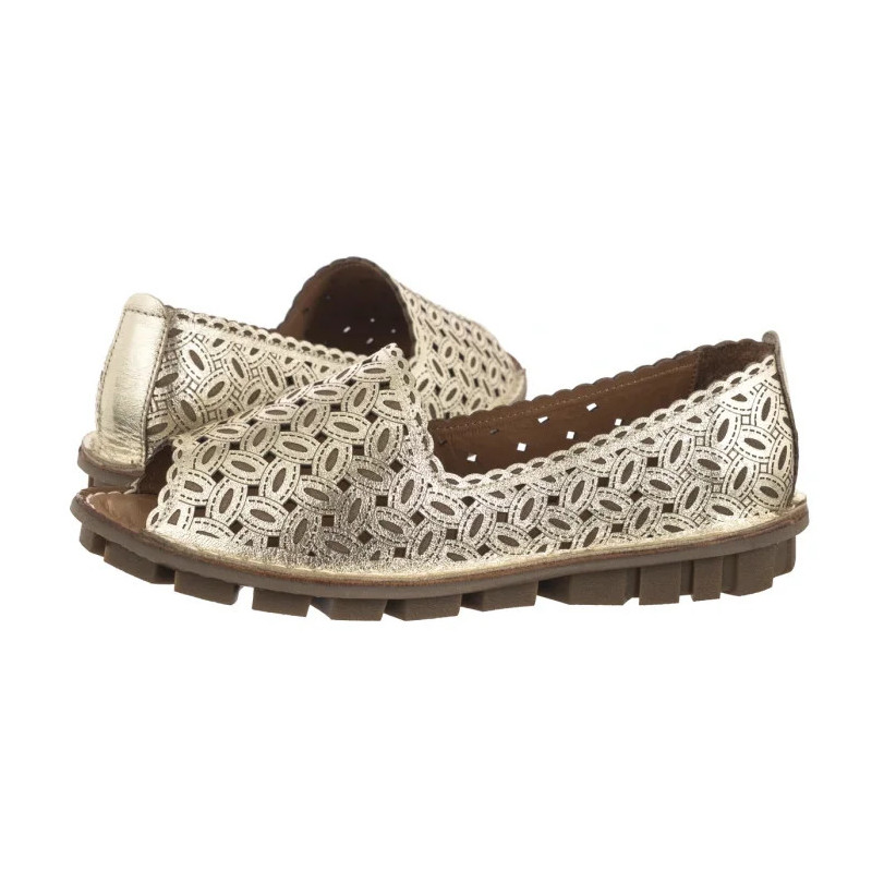 Venezia Złote E137LEGOOBM029 (VE827-c) shoes