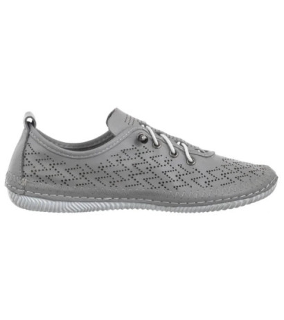 Venezia Szare Ażurowe R165LEGEOSP047 (VE831-a) sneakers