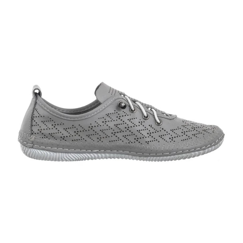 Venezia Szare Ażurowe R165LEGEOSP047 (VE831-a) sneakers
