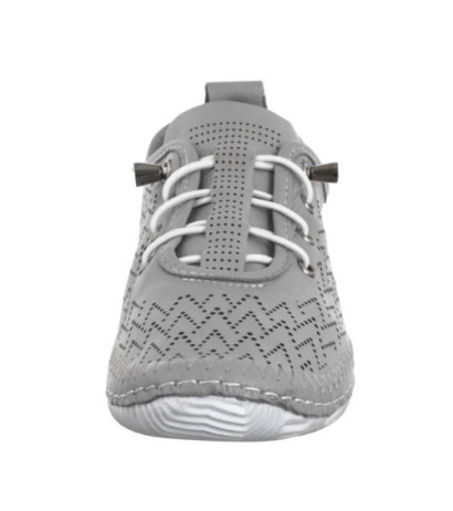 Venezia Szare Ażurowe R165LEGEOSP047 (VE831-a) sneakers