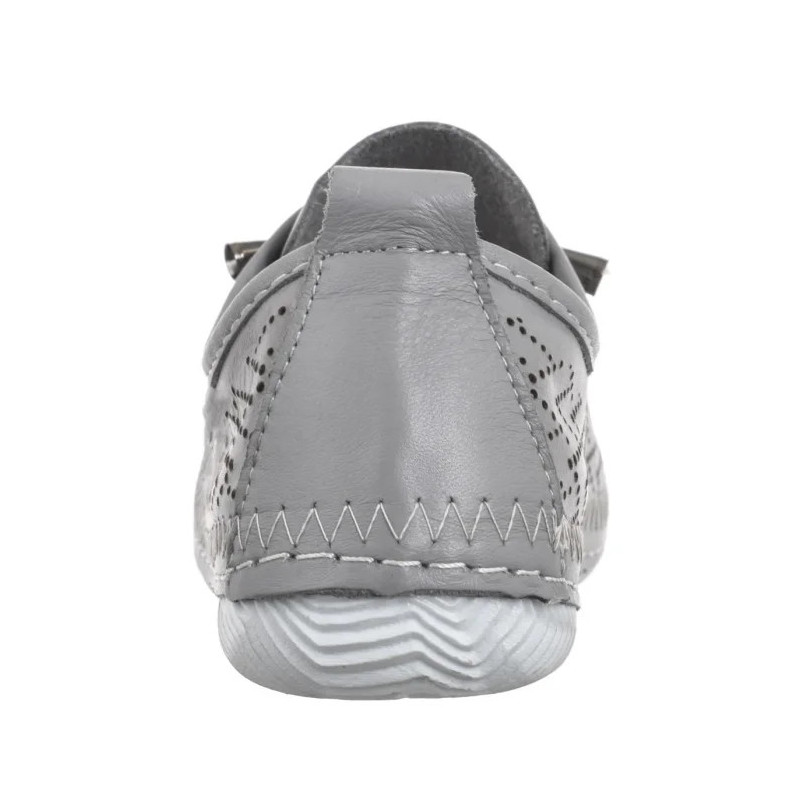 Venezia Szare Ażurowe R165LEGEOSP047 (VE831-a) sneakers