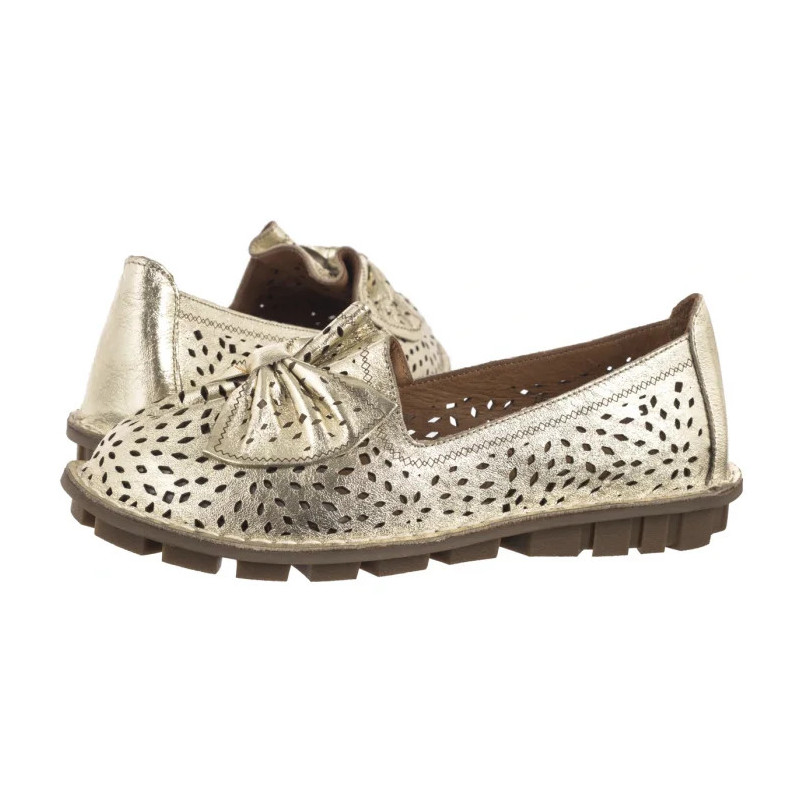 Venezia Złote E136LEGOOBM029 (VE826-b) shoes