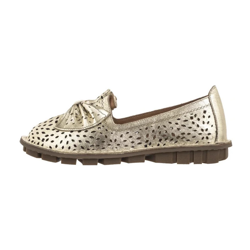 Venezia Złote E136LEGOOBM029 (VE826-b) shoes