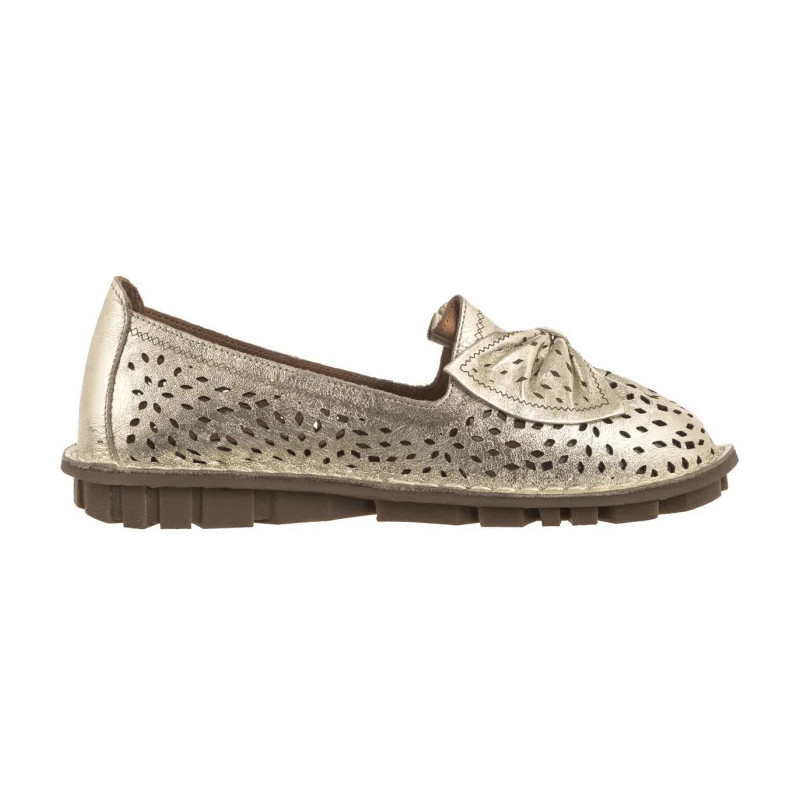 Venezia Złote E136LEGOOBM029 (VE826-b) shoes