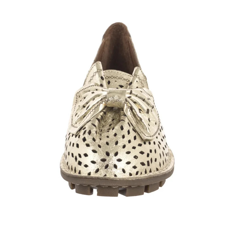 Venezia Złote E136LEGOOBM029 (VE826-b) shoes