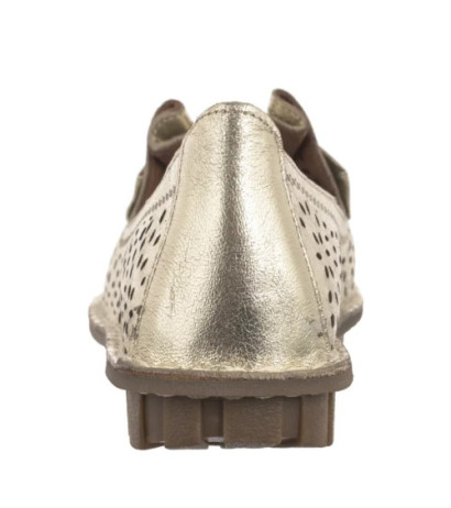 Venezia Złote E136LEGOOBM029 (VE826-b) shoes