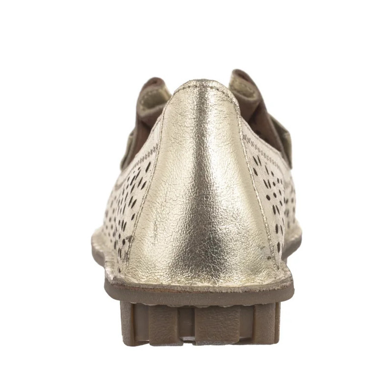 Venezia Złote E136LEGOOBM029 (VE826-b) shoes
