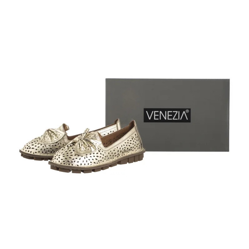 Venezia Złote E136LEGOOBM029 (VE826-b) shoes