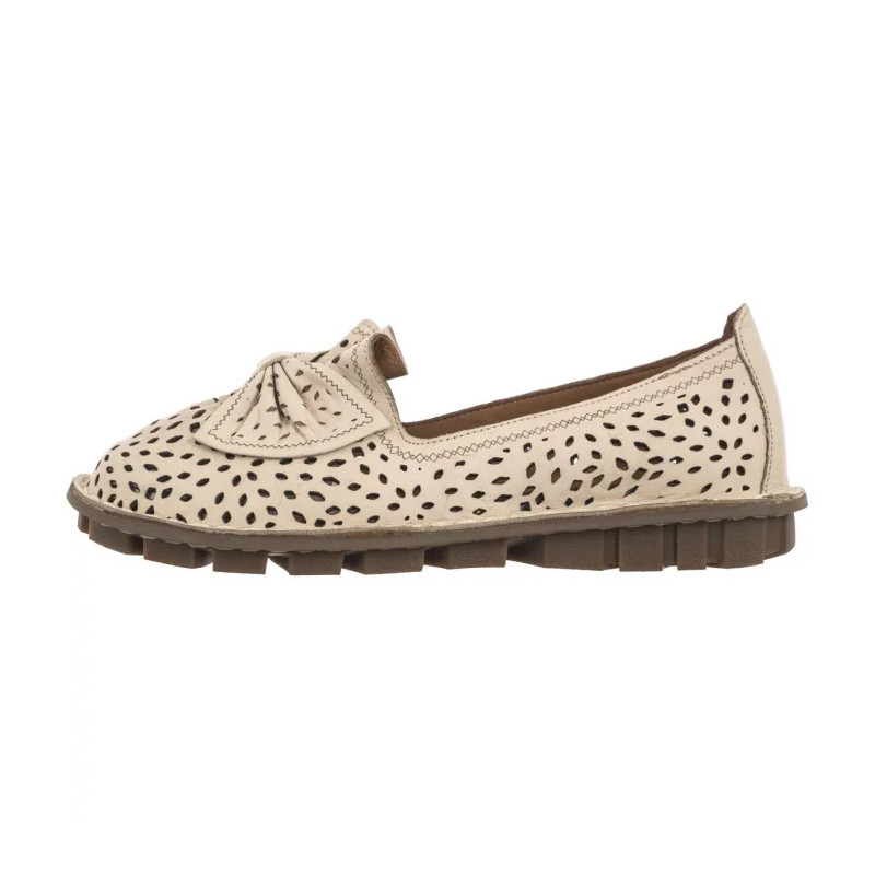 Venezia Beżowe E136LEBEOBM029 (VE826-c) shoes