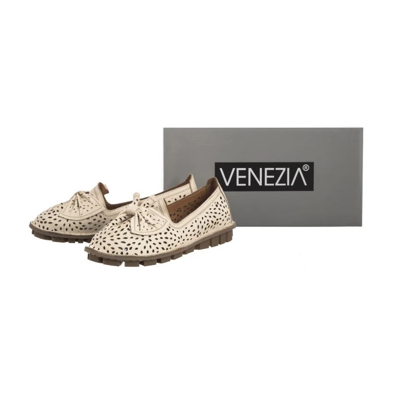 Venezia Beżowe E136LEBEOBM029 (VE826-c) shoes
