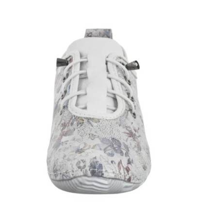 Venezia Białe w Kwiaty R161NUMUOSP047 (VE830-b) sneakers