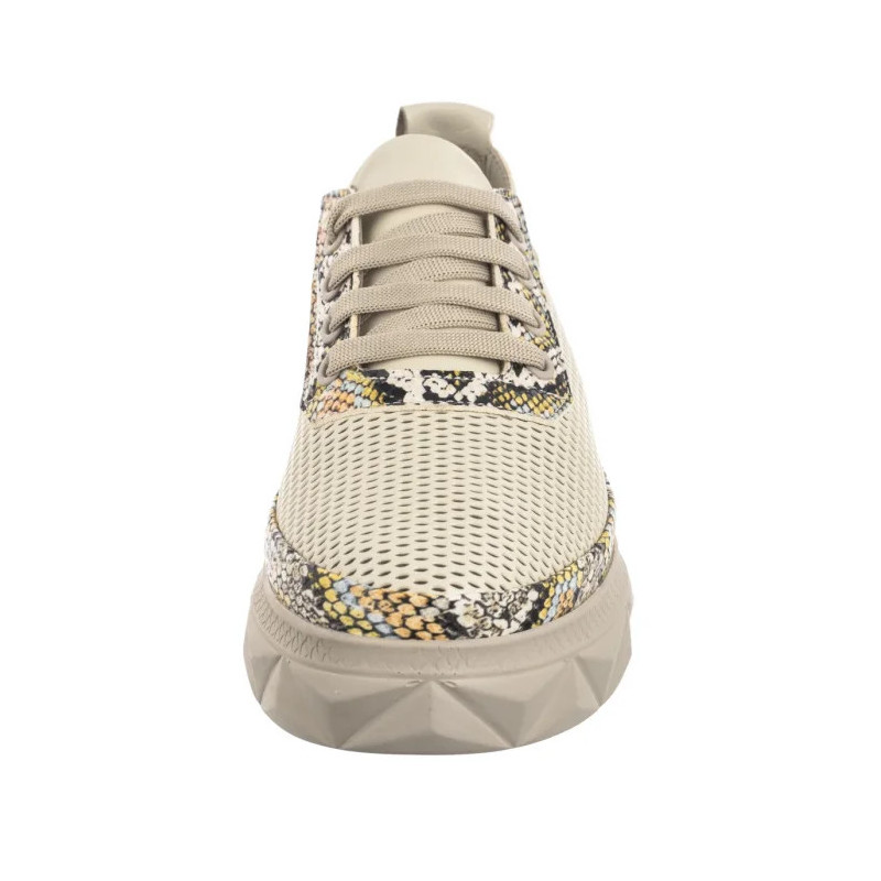 Venezia Beżowe Ażurowe L055LEBEOSP033 (VE832-a) shoes