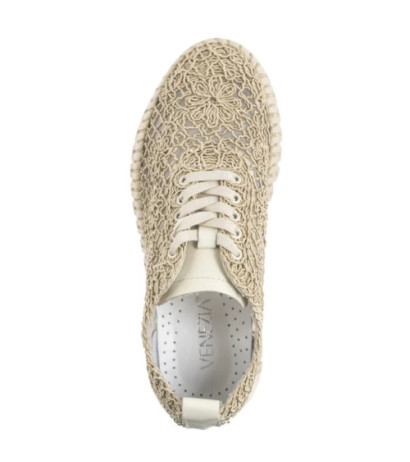 Venezia Beżowe B076MTBEOSP043 (VE833-a) shoes