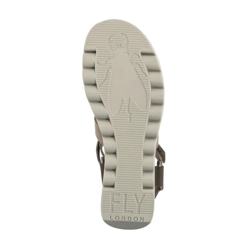 FLY London Yoji Cupi/Elas Milti/Beig/Bric P145198002 (FL420-a) shoes