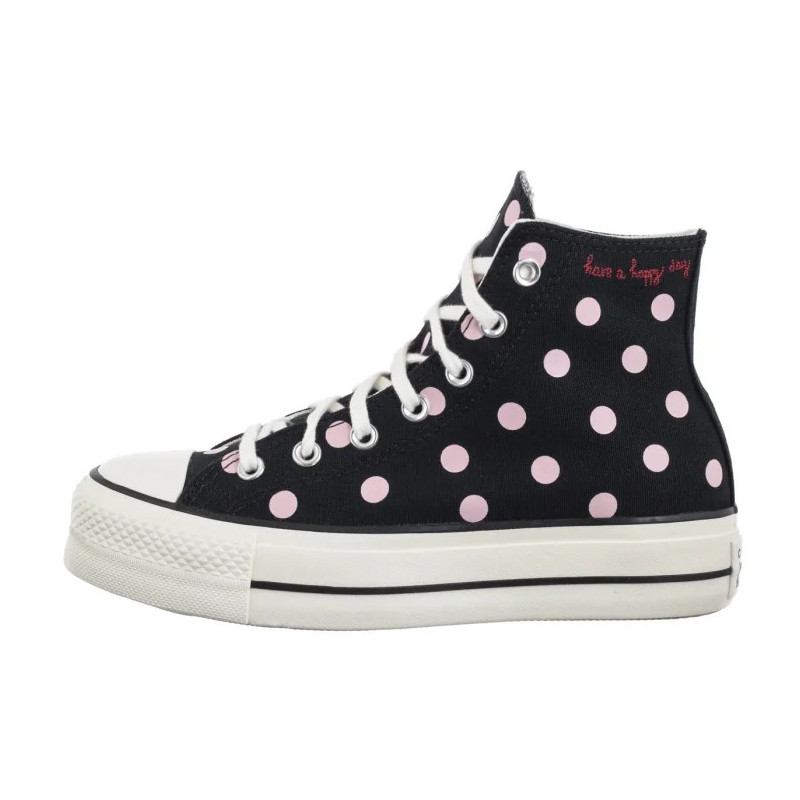 Converse CTAS Lift Hi Black/Summit Pink/Egret A10688C (CO761-a) shoes