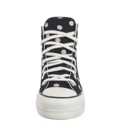 Converse CTAS Lift Hi Black/Summit Pink/Egret A10688C (CO761-a) shoes