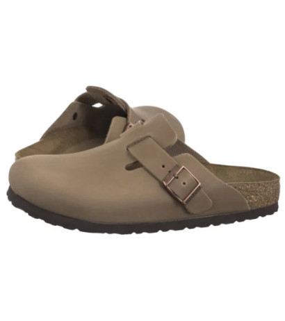 Birkenstock Boston BS  Soft Footbed Tabacco Brown 1019484 (BK288-a) Women's Shoes/Flip Flops