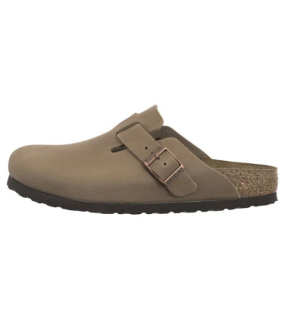 Birkenstock Boston BS  Soft Footbed Tabacco Brown 1019484 (BK288-a) Women's Shoes/Flip Flops