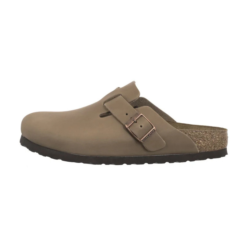 Birkenstock Boston BS  Soft Footbed Tabacco Brown 1019484 (BK288-a) Women's Shoes/Flip Flops