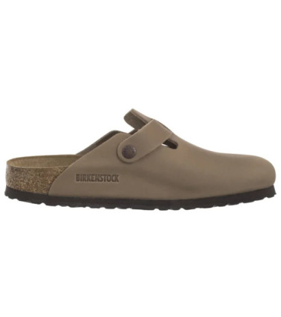 Birkenstock Boston BS  Soft Footbed Tabacco Brown 1019484 (BK288-a) Women's Shoes/Flip Flops