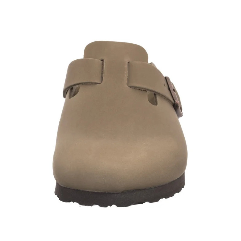Birkenstock Boston BS  Soft Footbed Tabacco Brown 1019484 (BK288-a) Women's Shoes/Flip Flops
