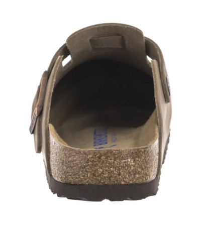 Birkenstock Boston BS  Soft Footbed Tabacco Brown 1019484 (BK288-a) Women's Shoes/Flip Flops