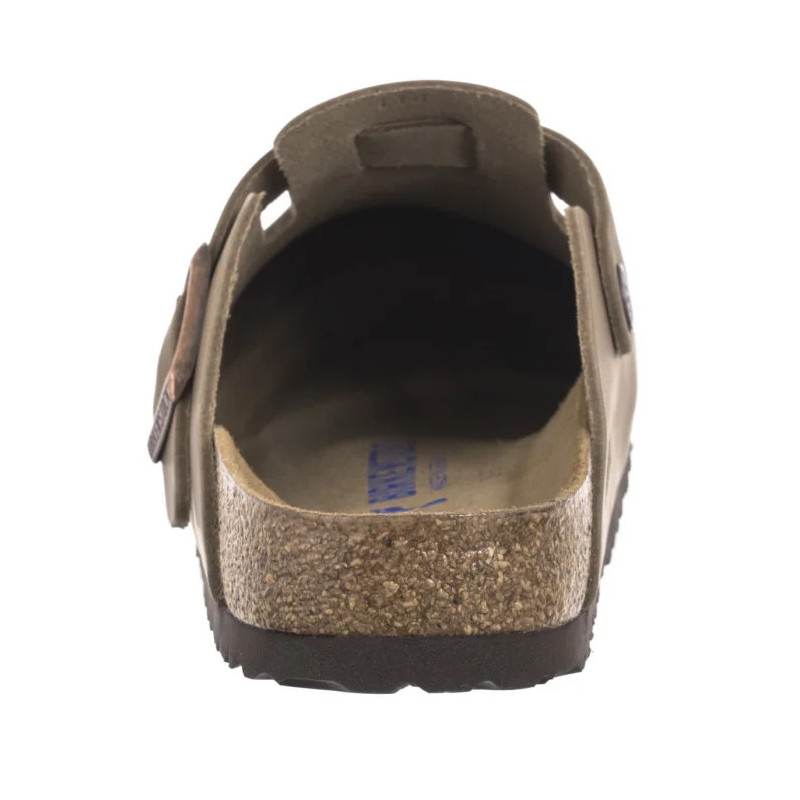 Birkenstock Boston BS  Soft Footbed Tabacco Brown 1019484 (BK288-a) Women's Shoes/Flip Flops