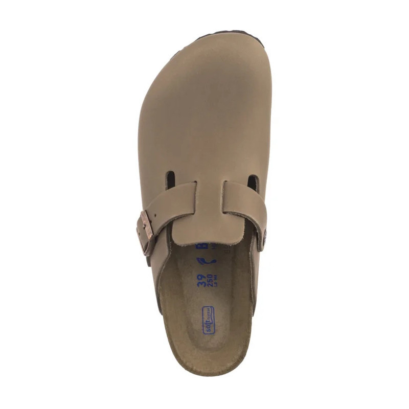 Birkenstock Boston BS  Soft Footbed Tabacco Brown 1019484 (BK288-a) Women's Shoes/Flip Flops