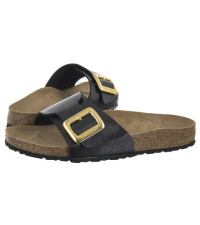 Birkenstock Catalina Cushion Buckle Graceful Licorice 1029481 (BK289-a) Women's Shoes/Flip Flops