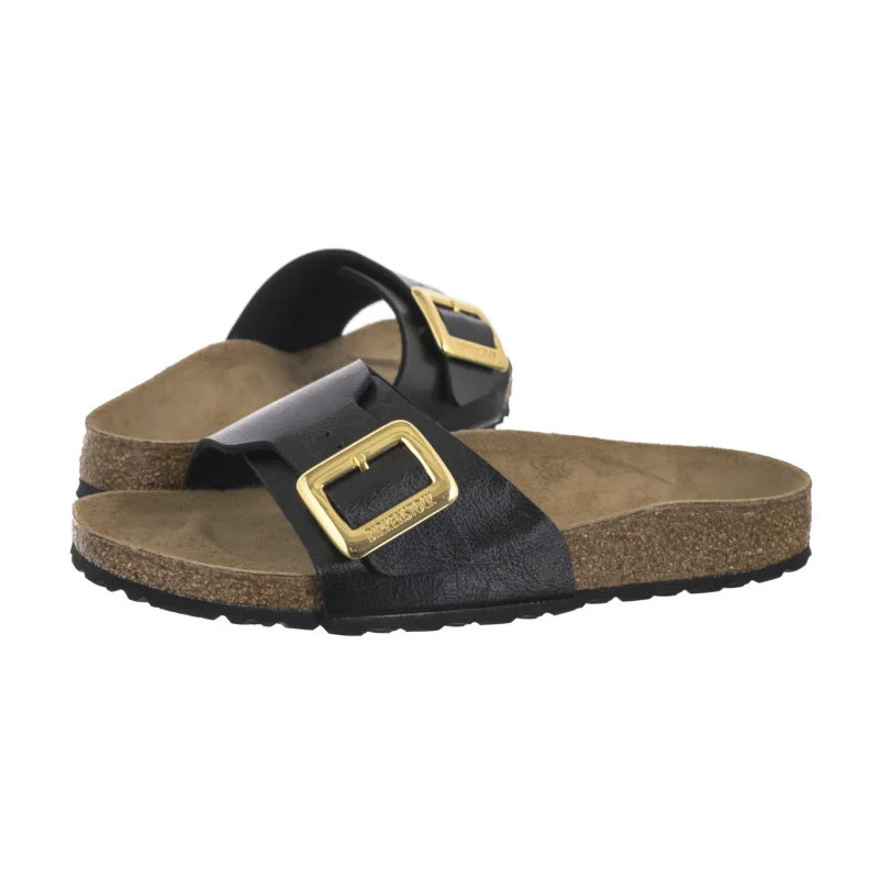 Birkenstock Catalina Cushion Buckle Graceful Licorice 1029481 (BK289-a) Women's Shoes/Flip Flops