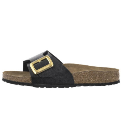 Birkenstock Catalina Cushion Buckle Graceful Licorice 1029481 (BK289-a) Women's Shoes/Flip Flops