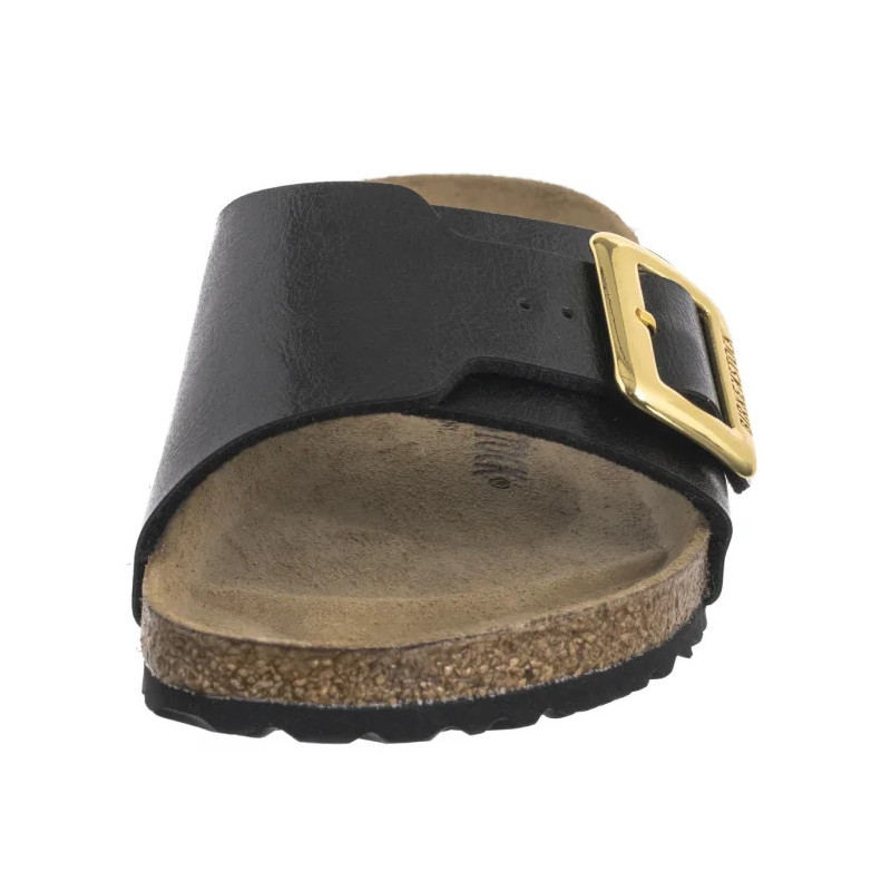 Birkenstock Catalina Cushion Buckle Graceful Licorice 1029481 (BK289-a) Women's Shoes/Flip Flops