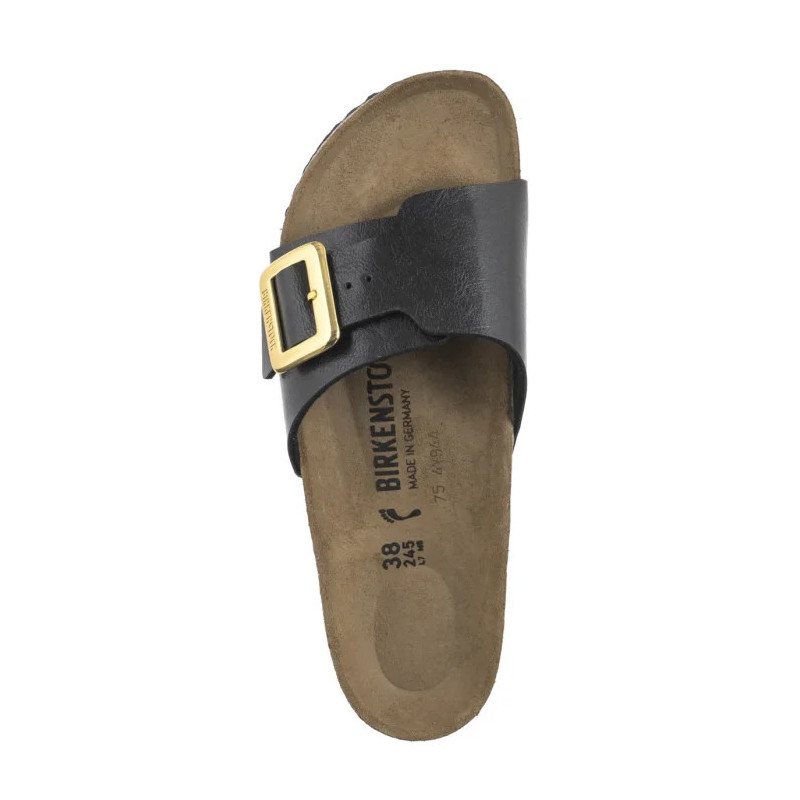 Birkenstock Catalina Cushion Buckle Graceful Licorice 1029481 (BK289-a) Women's Shoes/Flip Flops
