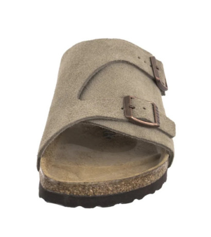 Birkenstock Zurich BS Taupe 0050463 (BK292-a) Women's Shoes/Flip Flops