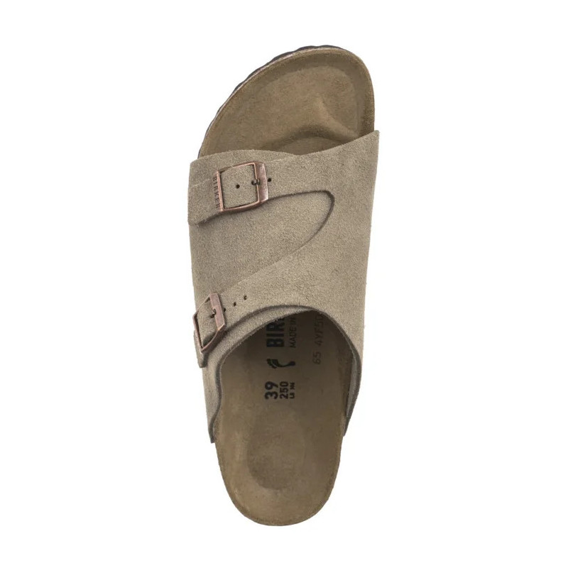 Birkenstock Zurich BS Taupe 0050463 (BK292-a) Women's Shoes/Flip Flops