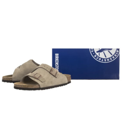 Birkenstock Zurich BS Taupe 0050463 (BK292-a) Women's Shoes/Flip Flops