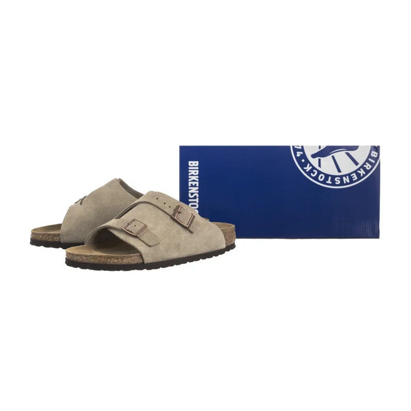 Birkenstock Zurich BS Taupe 0050463 (BK292-a) Women's Shoes/Flip Flops