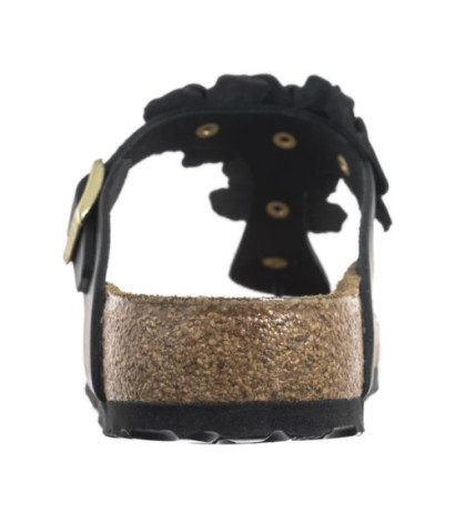 Birkenstock Gizeh Flower Embellishment Black 1026693 (BK294-a) flip flops
