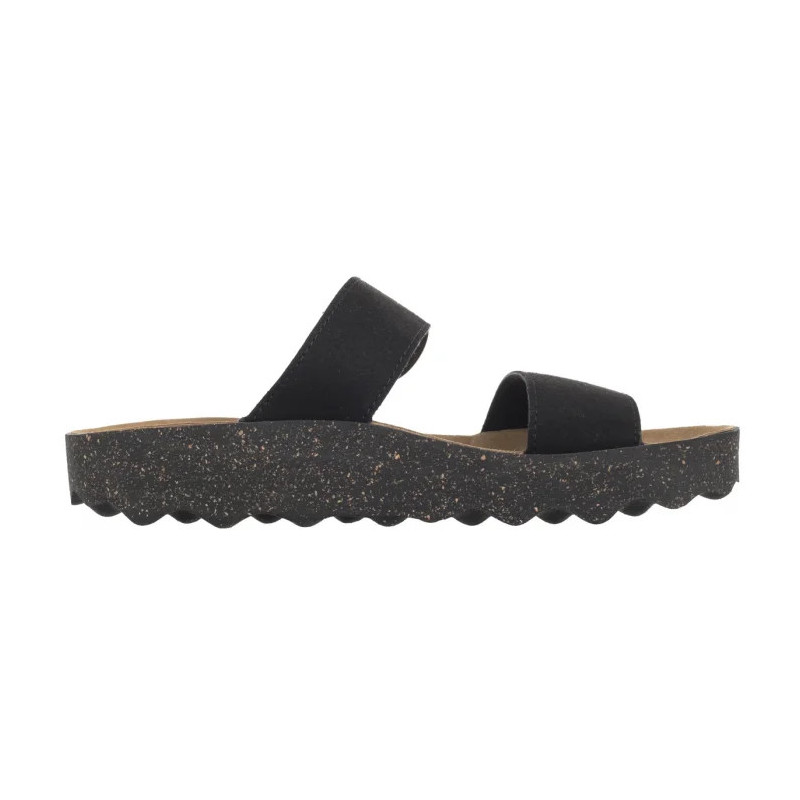 Asportuguesas Coly L Eco Sued Black P018225000 (AP15-a) Women's Shoes/Flip Flops