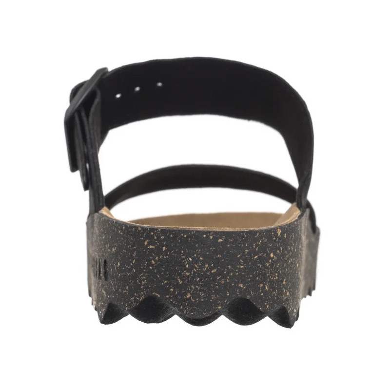 Asportuguesas Coly L Eco Sued Black P018225000 (AP15-a) Women's Shoes/Flip Flops