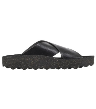 Asportuguesas Cross L Eco Leat Black P018276000 (AP16-a) Women's Shoes/Flip Flops