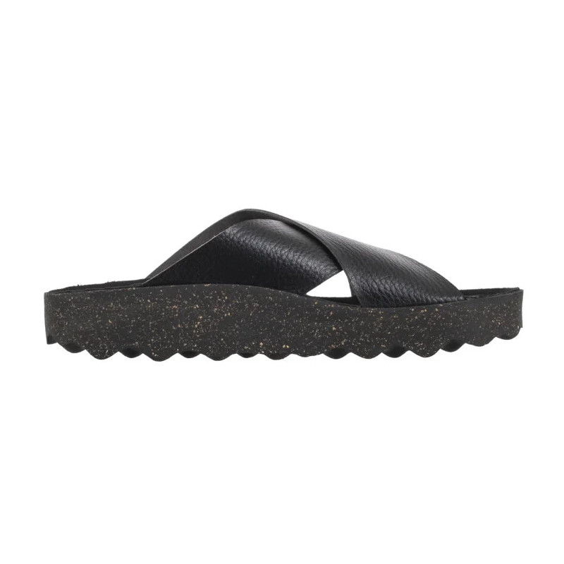 Asportuguesas Cross L Eco Leat Black P018276000 (AP16-a) Women's Shoes/Flip Flops