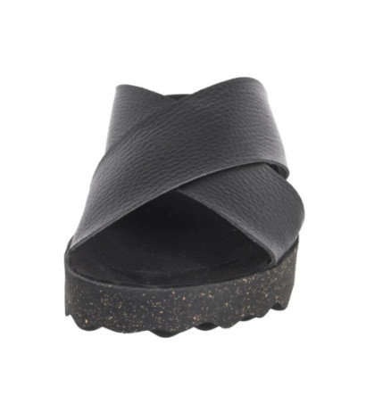Asportuguesas Cross L Eco Leat Black P018276000 (AP16-a) Women's Shoes/Flip Flops