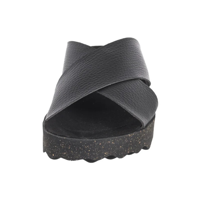 Asportuguesas Cross L Eco Leat Black P018276000 (AP16-a) Women's Shoes/Flip Flops