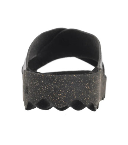 Asportuguesas Cross L Eco Leat Black P018276000 (AP16-a) Women's Shoes/Flip Flops