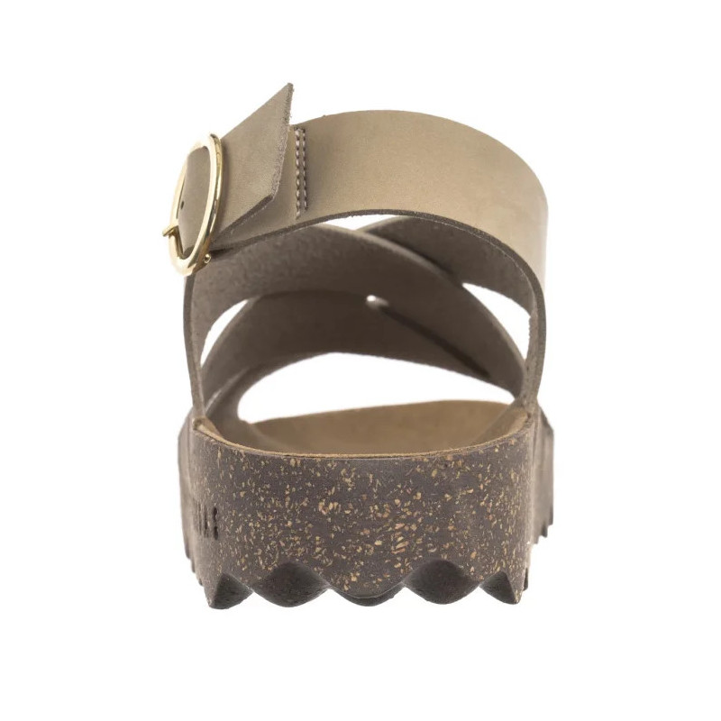 Asportuguesas Cusk L Eco Nubu Beige P018278001 (AP17-a) sandals