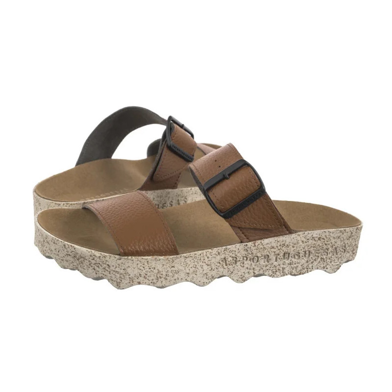 Asportuguesas Coly L Eco Leat Tan P018225011 (AP18-a) Women's Shoes/Flip Flops