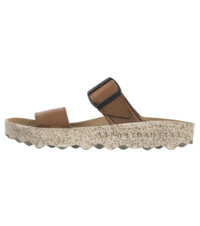 Asportuguesas Coly L Eco Leat Tan P018225011 (AP18-a) Women's Shoes/Flip Flops